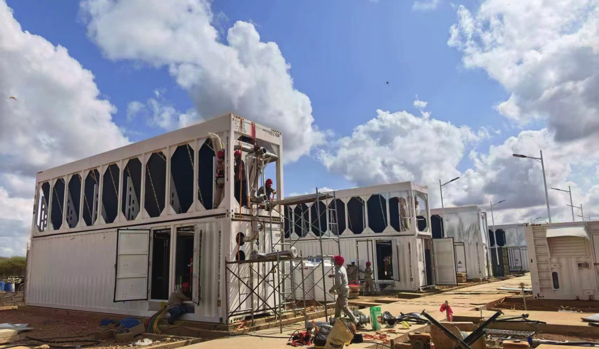 TC-DCU-2000 集成式干式冷却机组(IDCU)(2000 kW),东吉热控