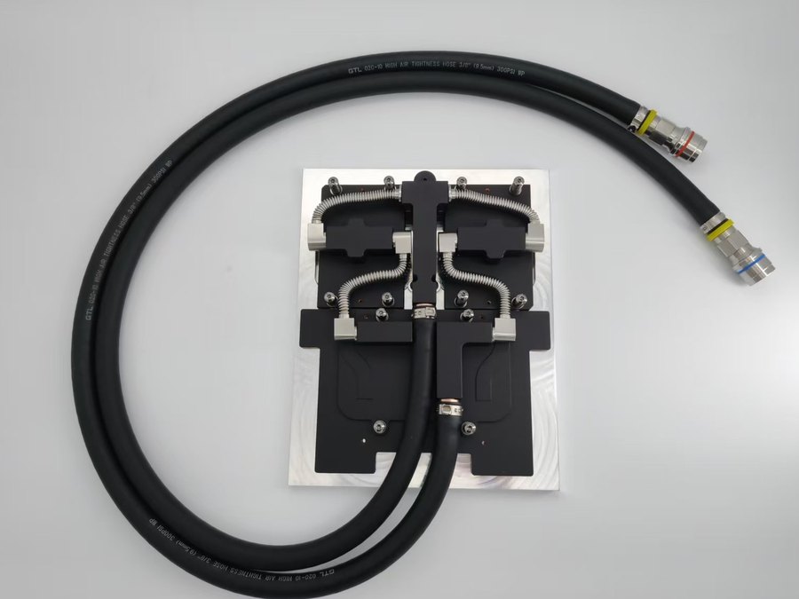 GB200 一体冷板，东吉热控