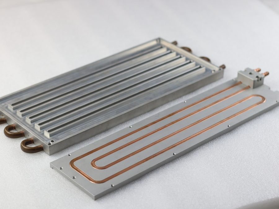 IGBT 水冷板，东吉热控