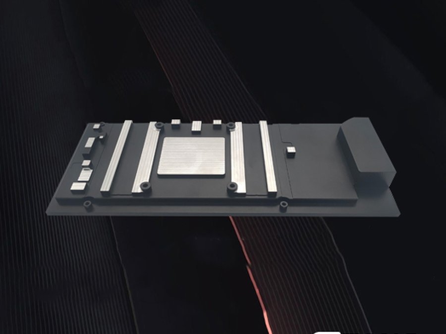 A100 / A800 单宽液冷板，GPU 单卡，350 W，东吉热控