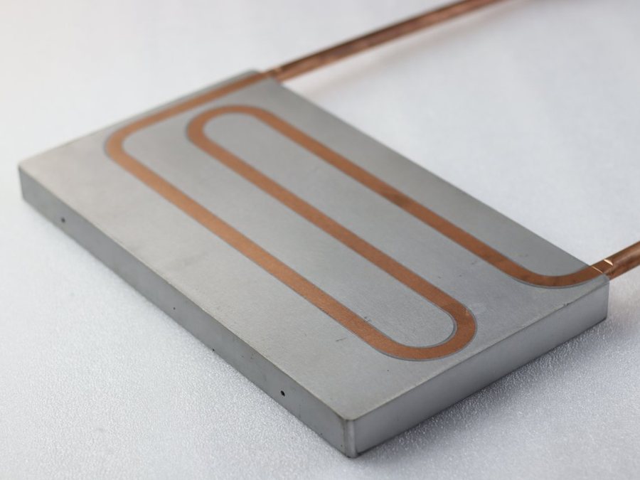 U 形铜管 IGBT 板，东吉热控